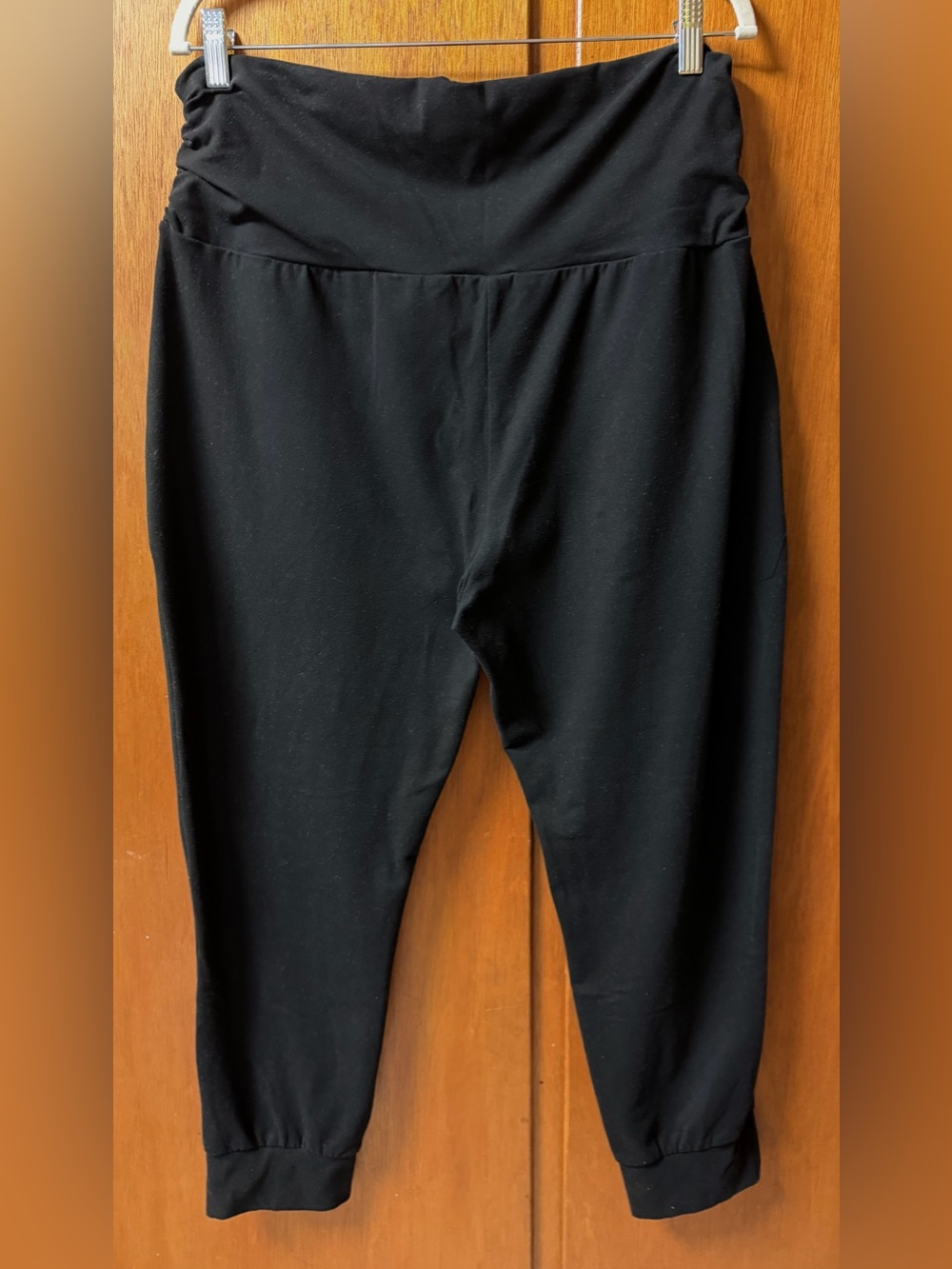 Shirley & Stone “Haley”Ruched Waist Joggers - Picture 5 of 16